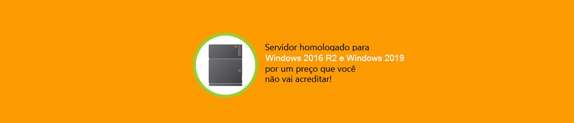 Servidor homologado para Windows Server 2012 R2, por um preço que você não vai acreditar