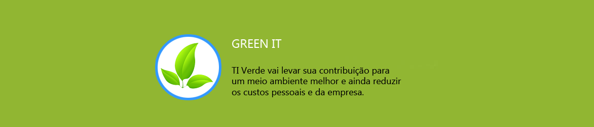 banner green it - TI verde