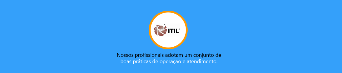 banner atendimento ITIL
