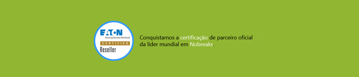 banner cerificação Nobreaks