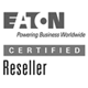 selo certificação Eaton - líder mundial em nobreaks